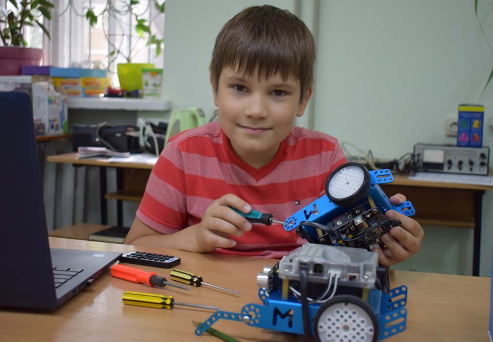 Course Image Робототехніка та програмування для дітей шкільного віку